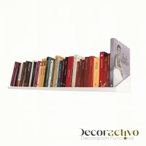 Repisa 120x25 cm vista general diagonal