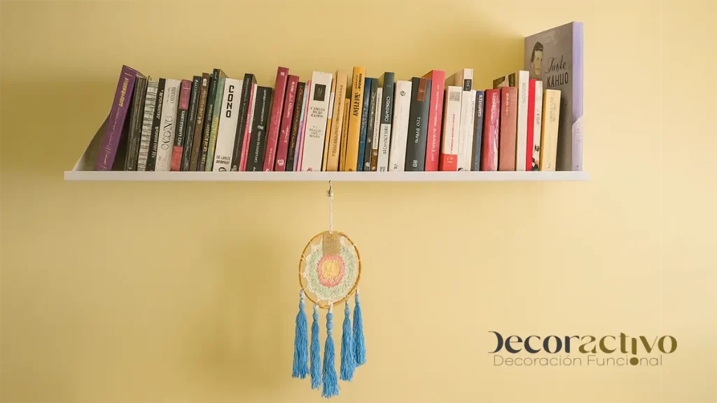 repisa metálica vista general frontal